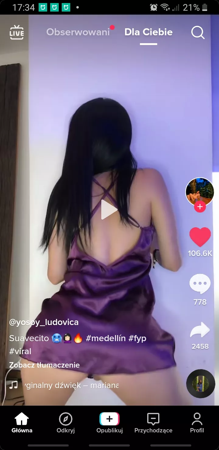 Pussy slip paused. https://vm.tiktok.com/ZMLCHh39J/ posted by Desperate-Brief-5903