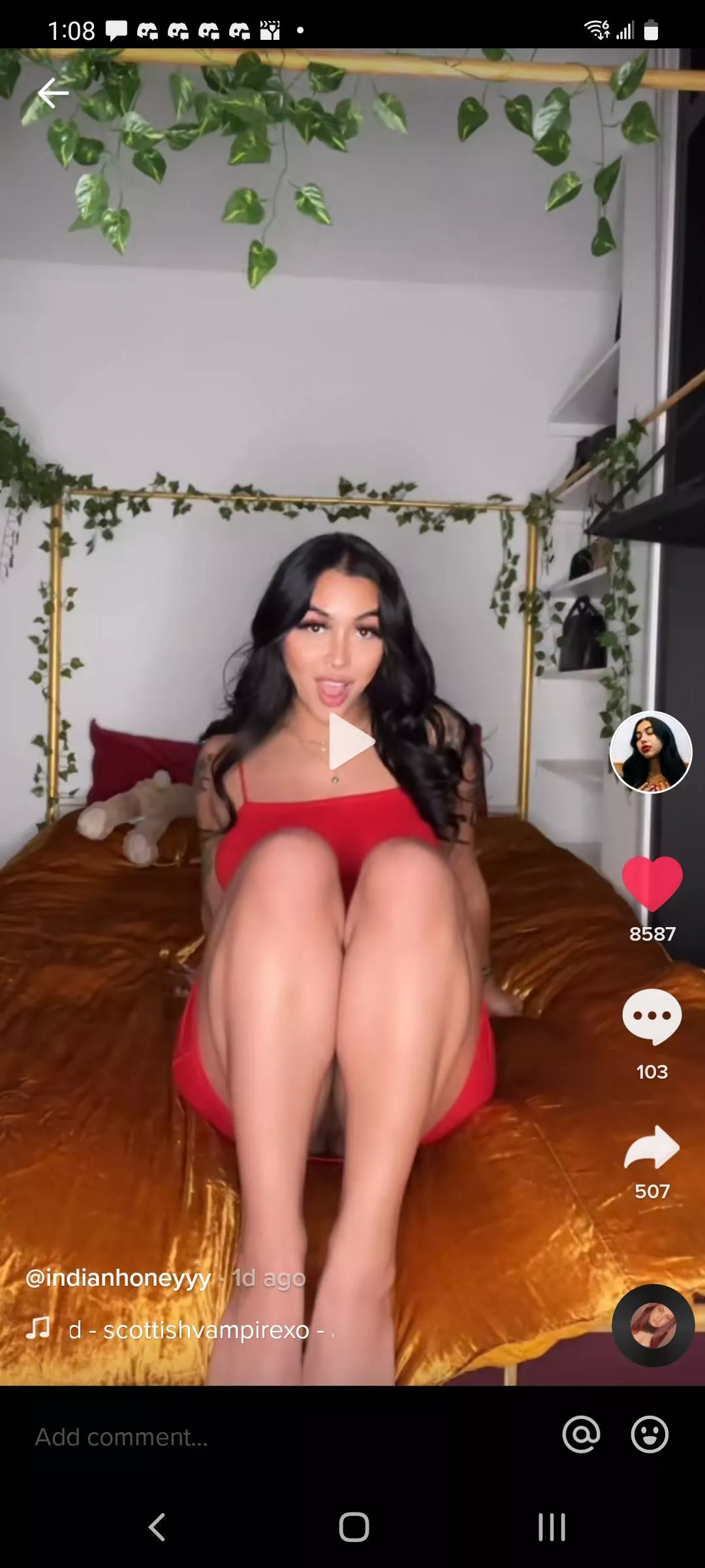 Pussy slip, what you think? posted by Present_Impossible