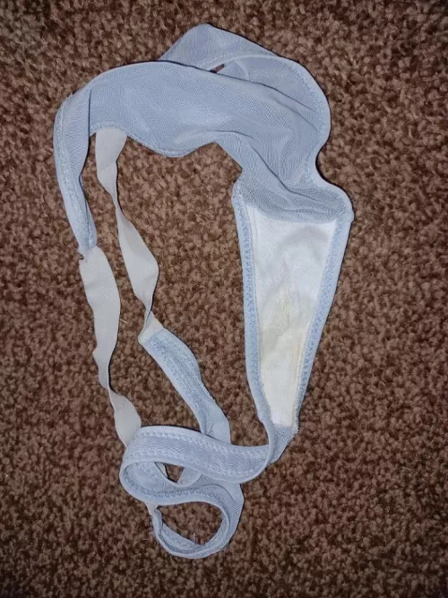 Pussy stain still damp by Bigwazza12