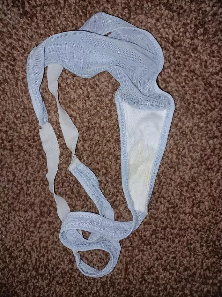 Pussy stain still damp posted by Bigwazza12