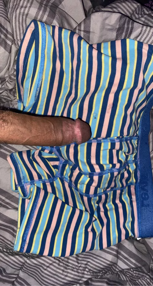 Put 3 loads on these worn undies, wanna sniff? by Extension-Access4523