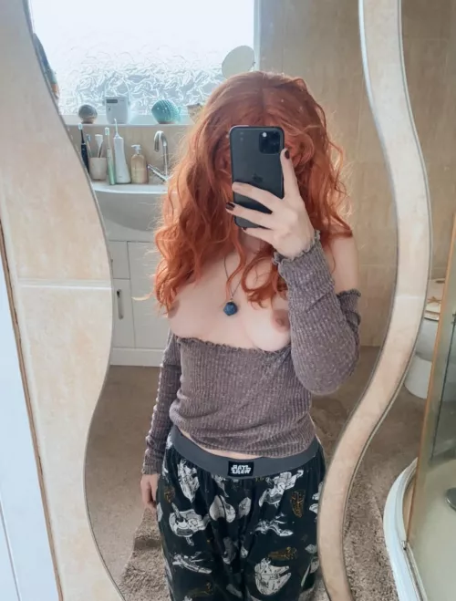 Put a baby in a ginger nerd 🔥 by SgtPup