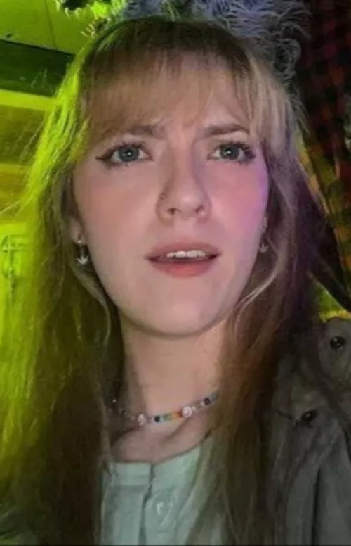 Put a dick on my ugly cousin's dumb face! Send tribute to JohnSmith9769 on kik for more pics by THE_Walph-Riggum