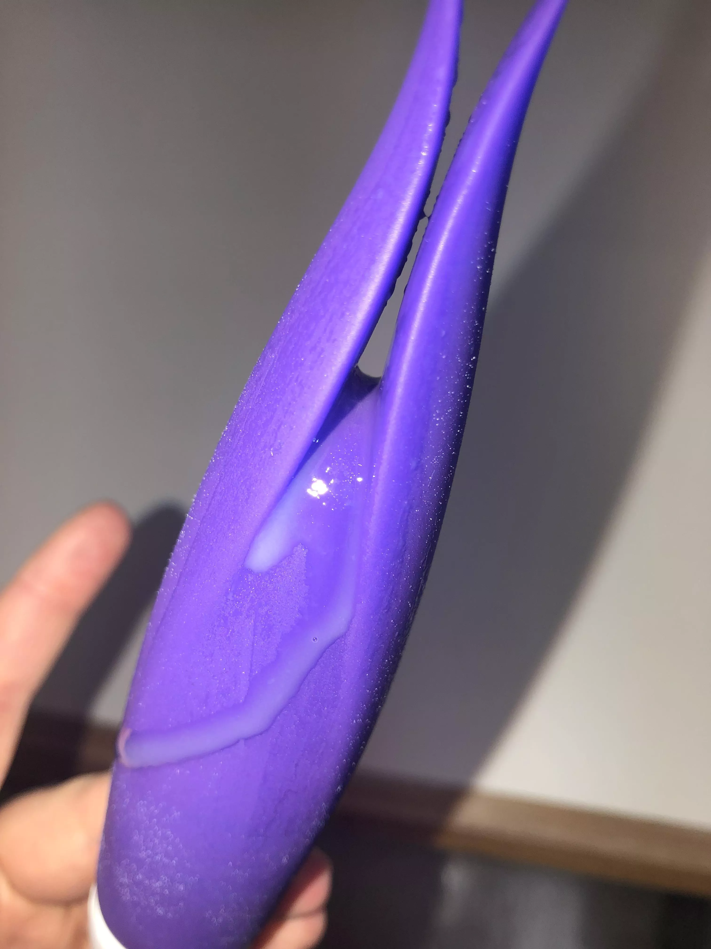 put a vibrator inside me for all of work, this is what it looked like when i got home posted by blondicake