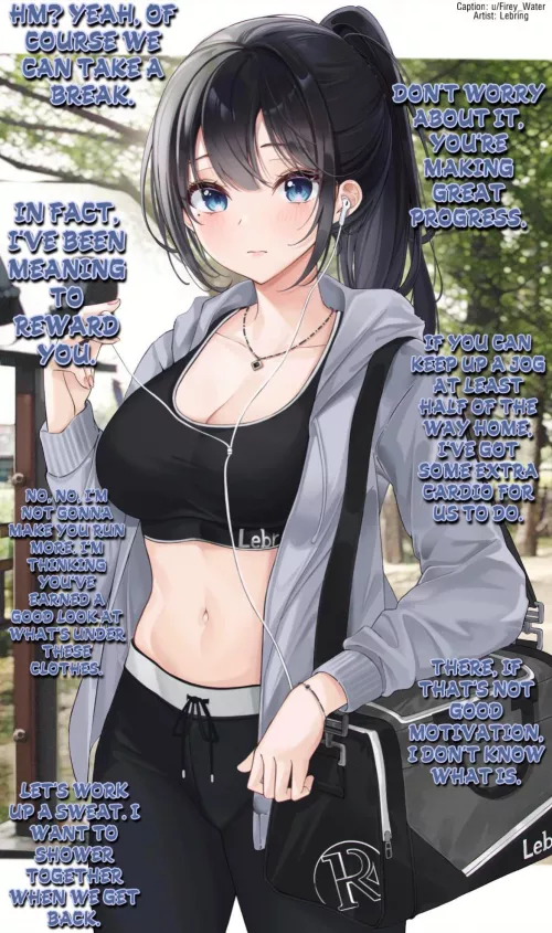 Put in the work and get a reward. [Rewards] [Gender Neutral POV] by Firey_Water