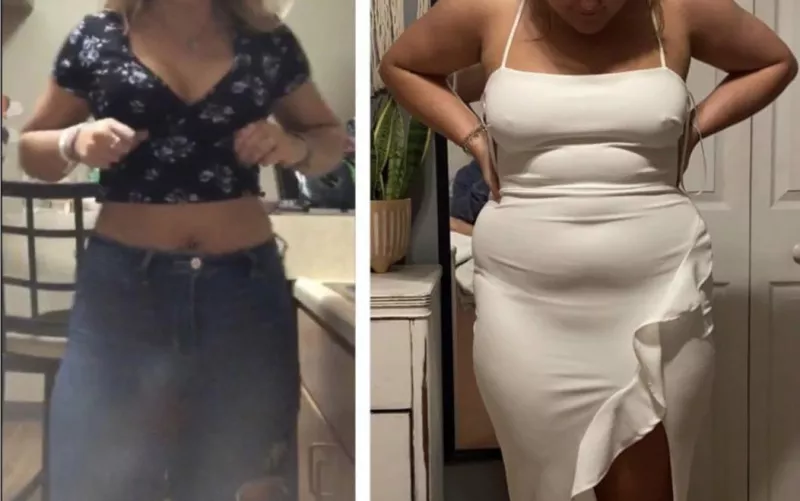 Put on a few lbs since summer 🥲🤭 by keaton932