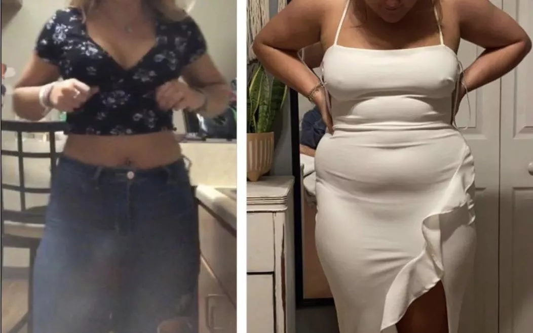 Put on a few lbs since summer 🥲🤭 posted by keaton932