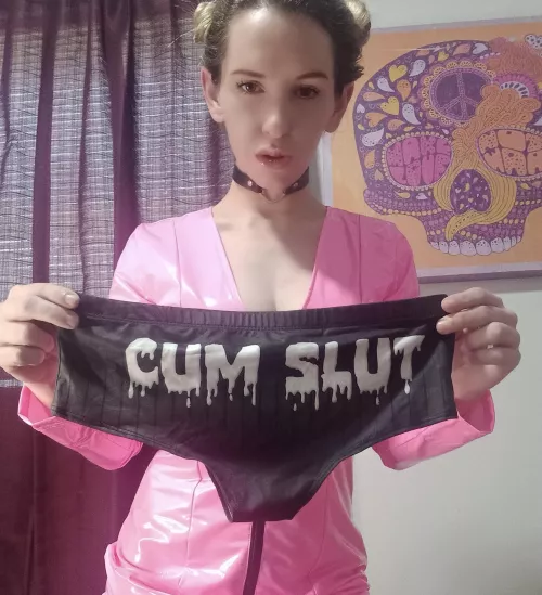 Put on these panties and follow my sissy tasks! by PantiePrincess300