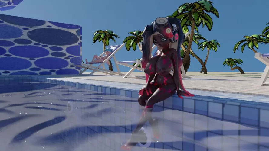 put this together in blender. this took forever to make and render -_- (model's ain't mine obviously) by elven_magics