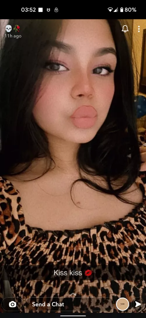 Put your cock on my friend's lips 😈 Kik hellothere24x by Throwawayx024