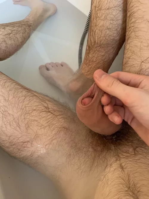Put your dick inside my foreskin😍🍆 by benwolffans