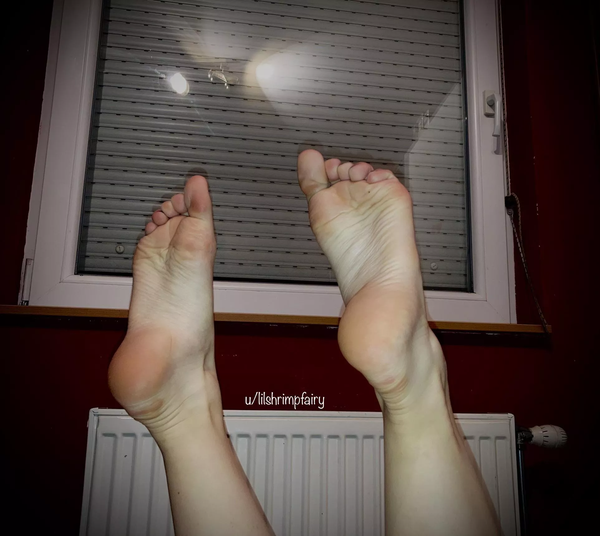 Put your 👣 in the air! 🧚🏻‍♀️ posted by lilshrimpfairy