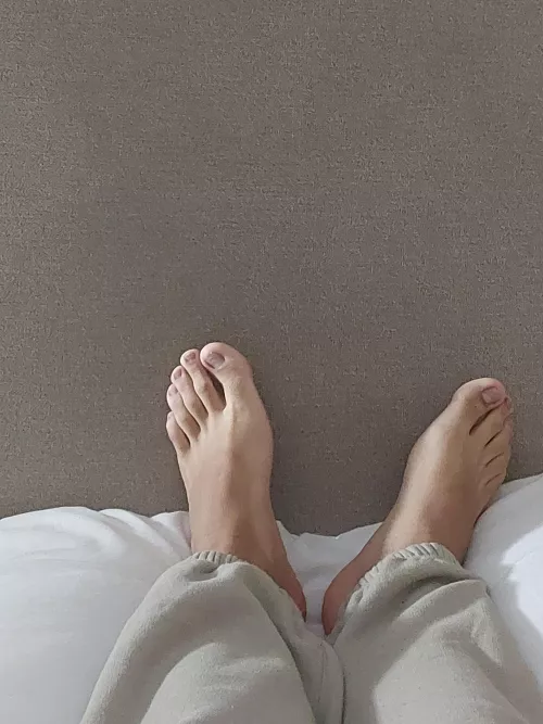 Put your tongue between my toes by Flimsy_Ad_7657