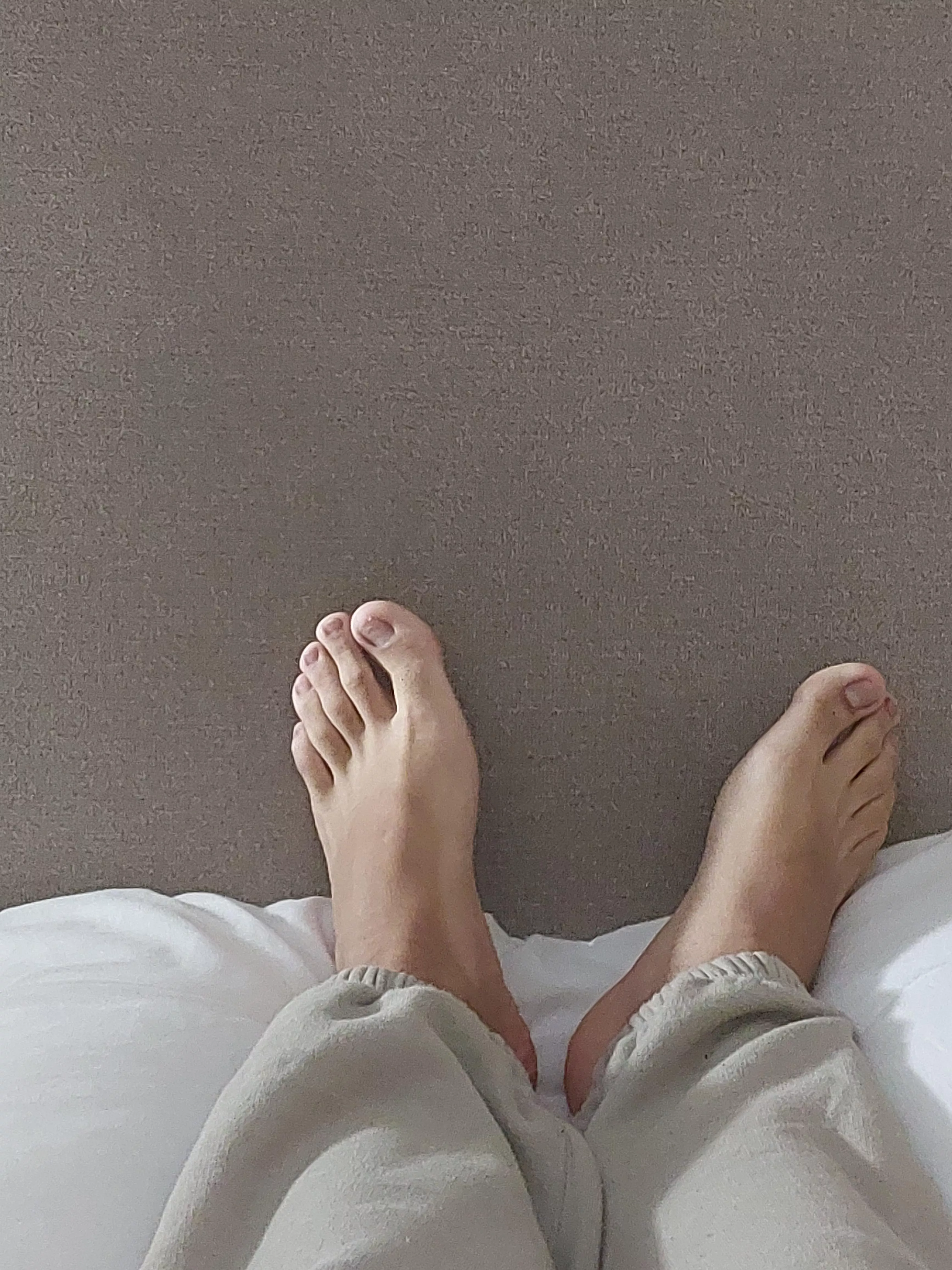 Put your tongue between my toes posted by Flimsy_Ad_7657