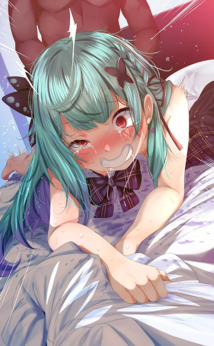 Putting a Smile on Her Face posted by DegenDannyDavito