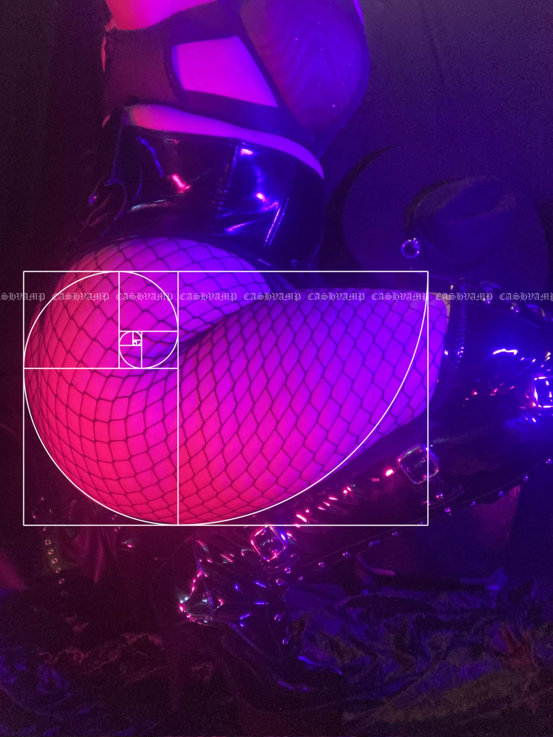 PVC is just part of what makes this so perfect posted by cashvamp