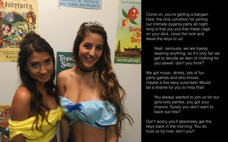 Pyjama Party by Friedes_Evil_Twinsis