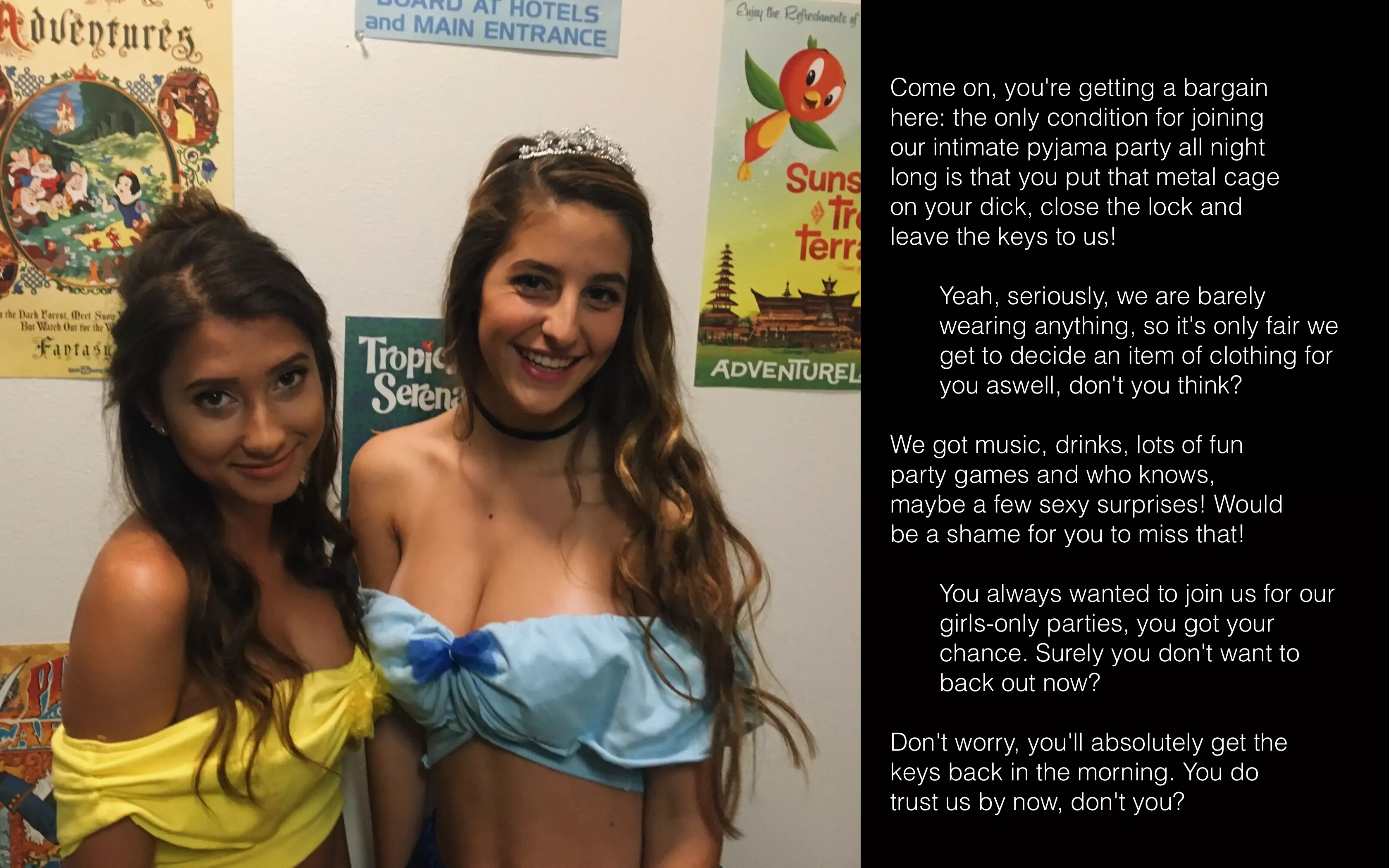 Pyjama Party posted by Friedes_Evil_Twinsis