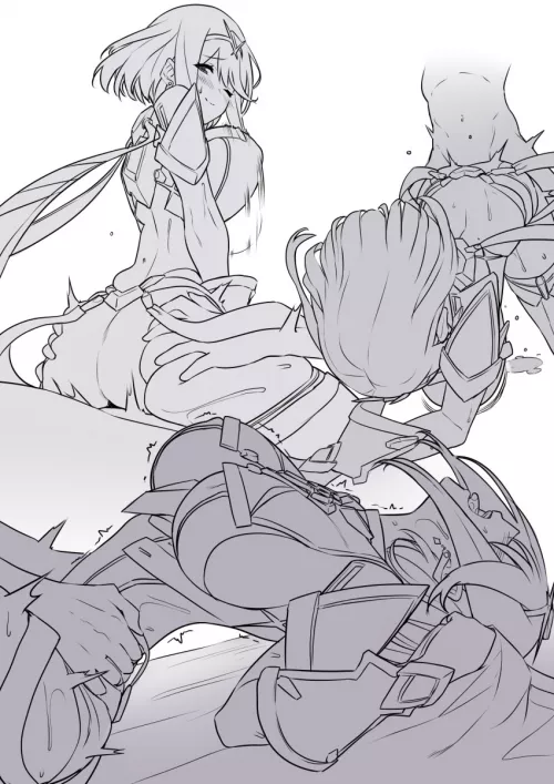 Pyra taking Cock by SamusisHot69