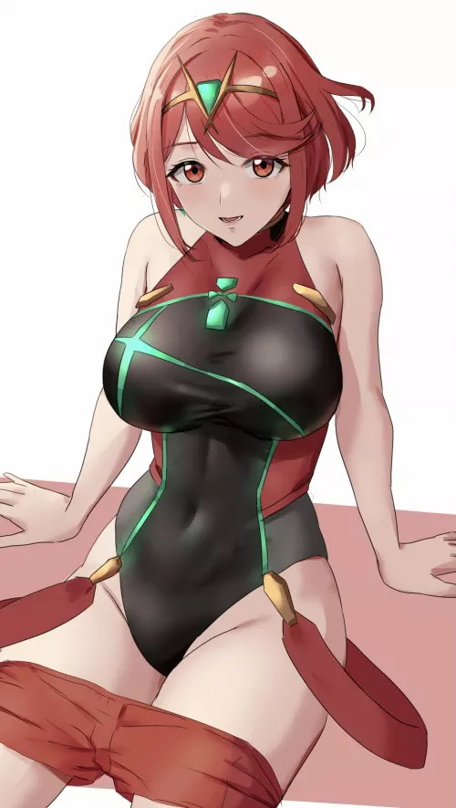 Pyra [Xenoblade II] by CheetahSperm18