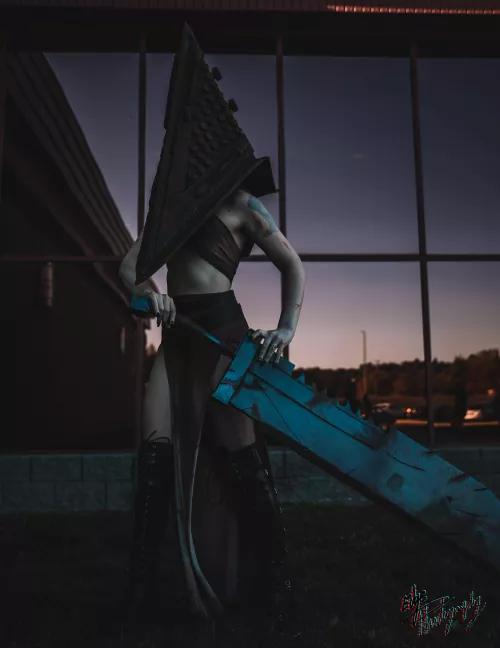 Pyramid Head by Forging.Smores by Forging_Smores