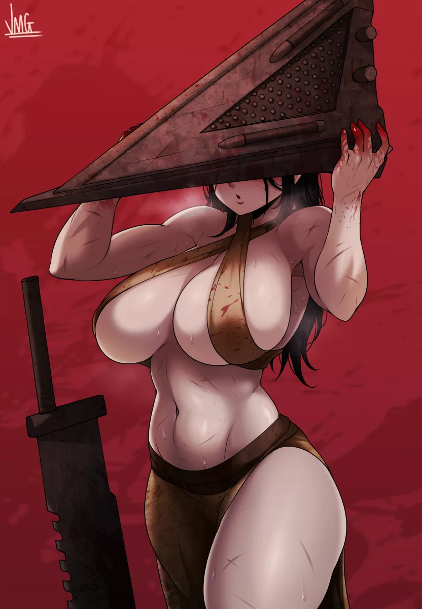 Pyramid Head [Silent Hill] posted by MSB4Revy