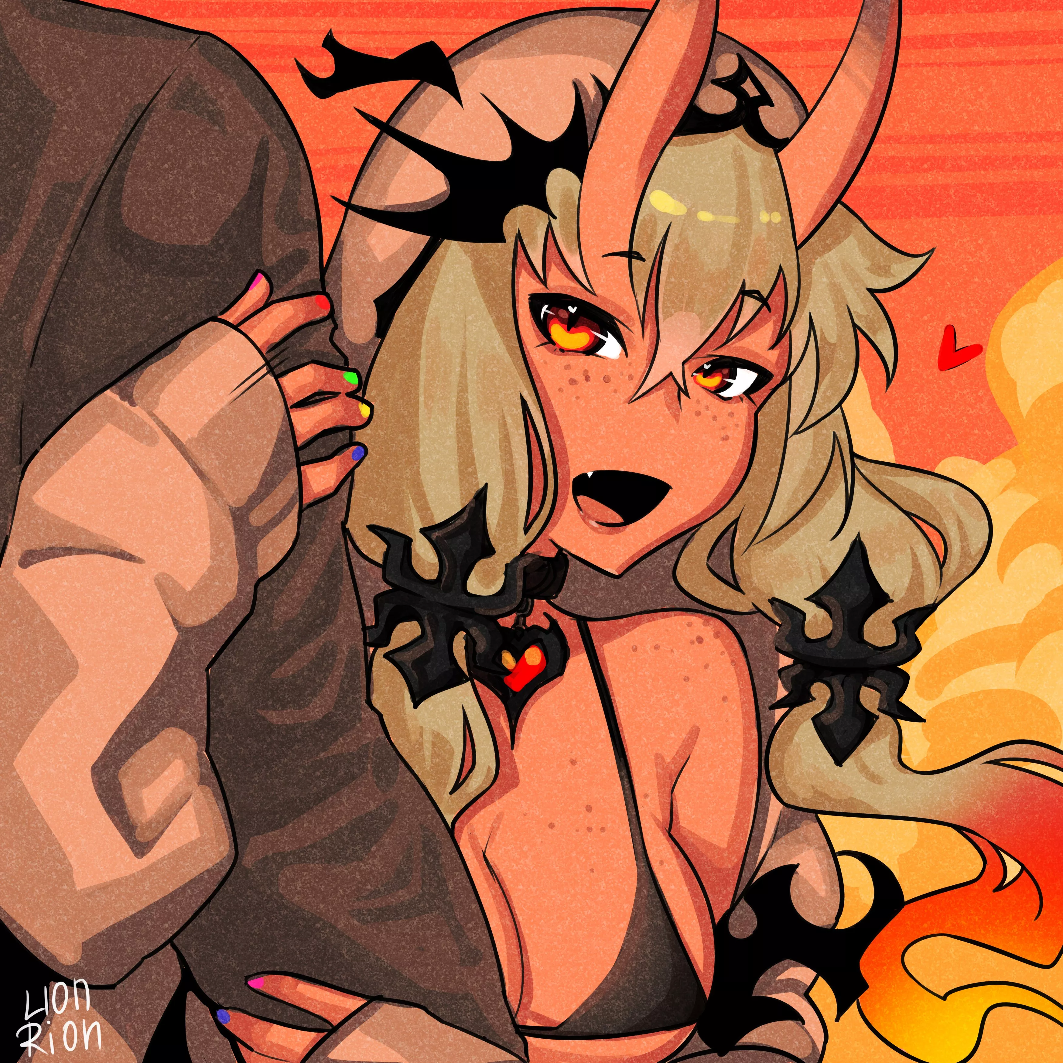 Pyrow (Monster Girl Encyclopedia) posted by Leanatic