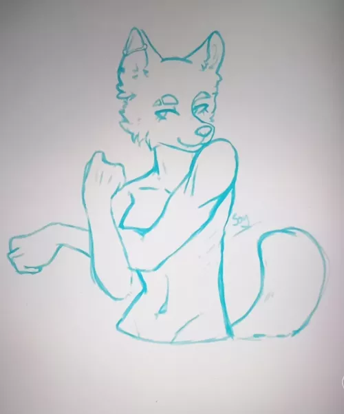 [Q] she nakey but I'm quite proud of myself :D by soy_sprout