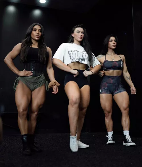 Quad Squad by ashaos