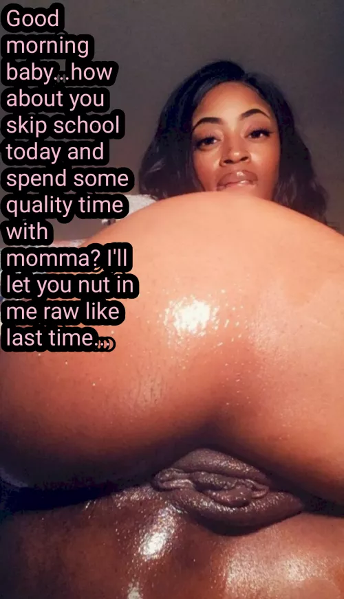 Quality time with momma by vktvgff