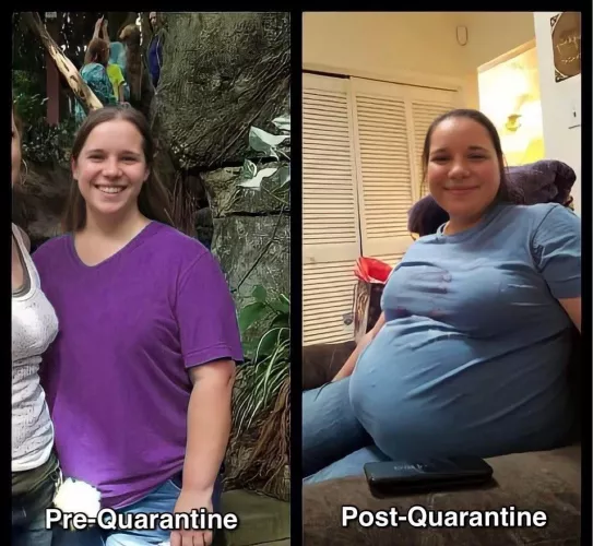 Quarantine Beer Belly by Vivianhanna