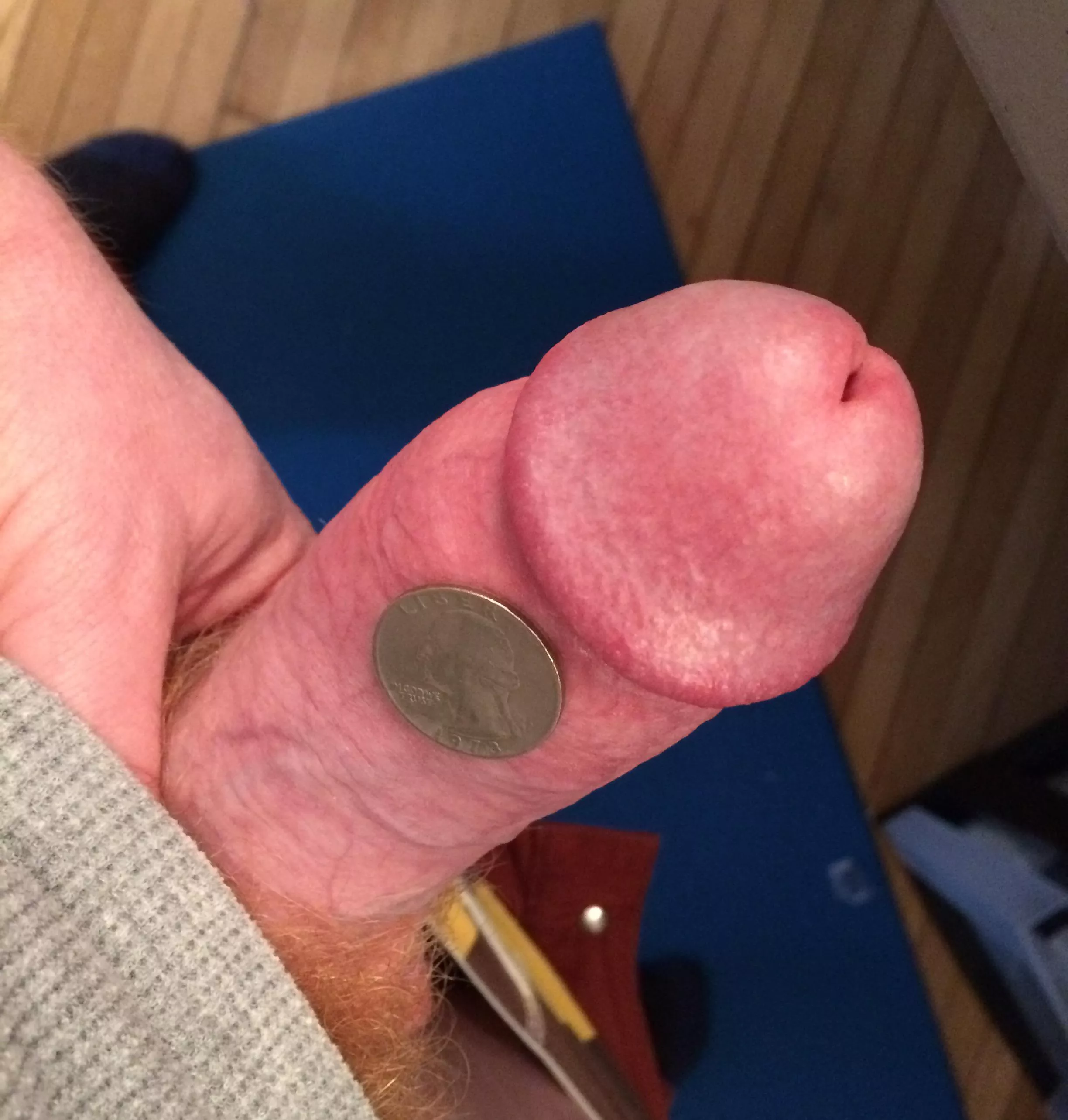 Quarter for your thoughts? ;) Let’s char and compare. DM me posted by RedPandaNYC