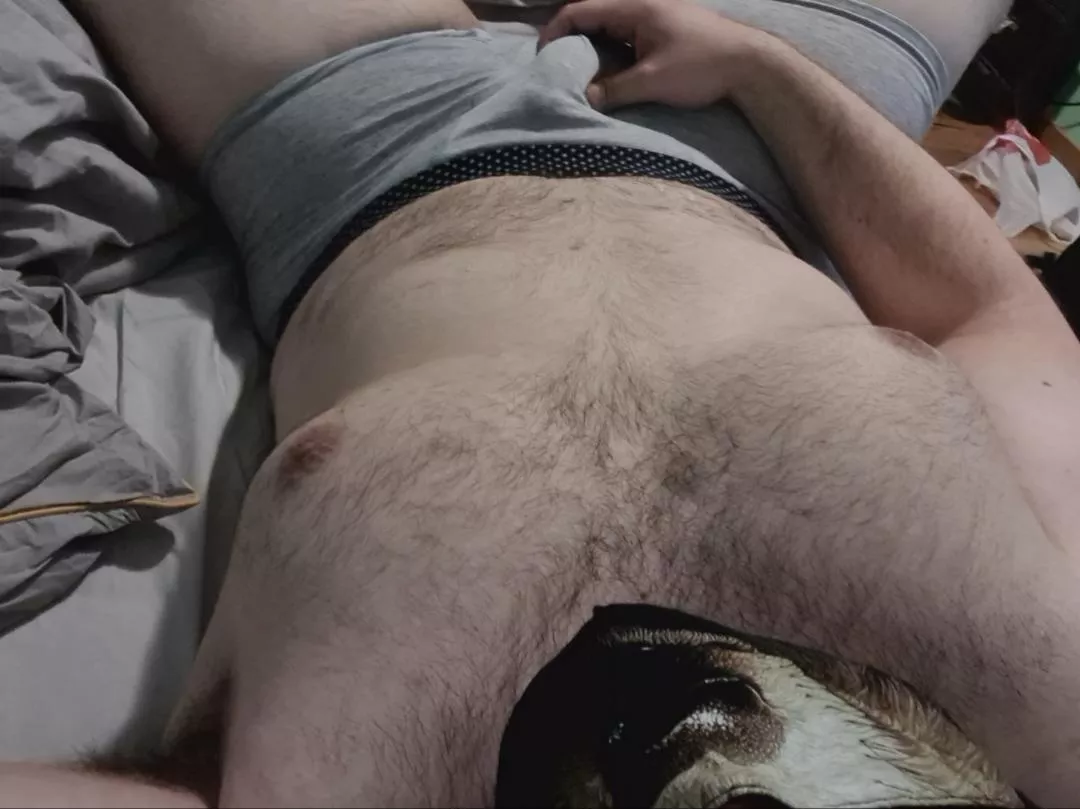 Question - Am I considered a bear? (straight curious) posted by FattyPotter