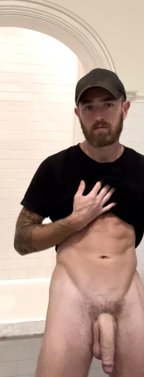 Quick flash before a shower by Jyeah_