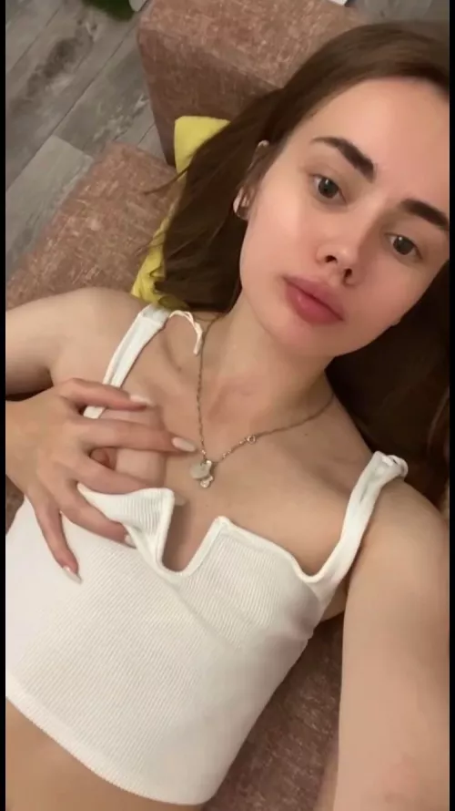 Quick flash for all my tiny breasts lovers by minilia2002