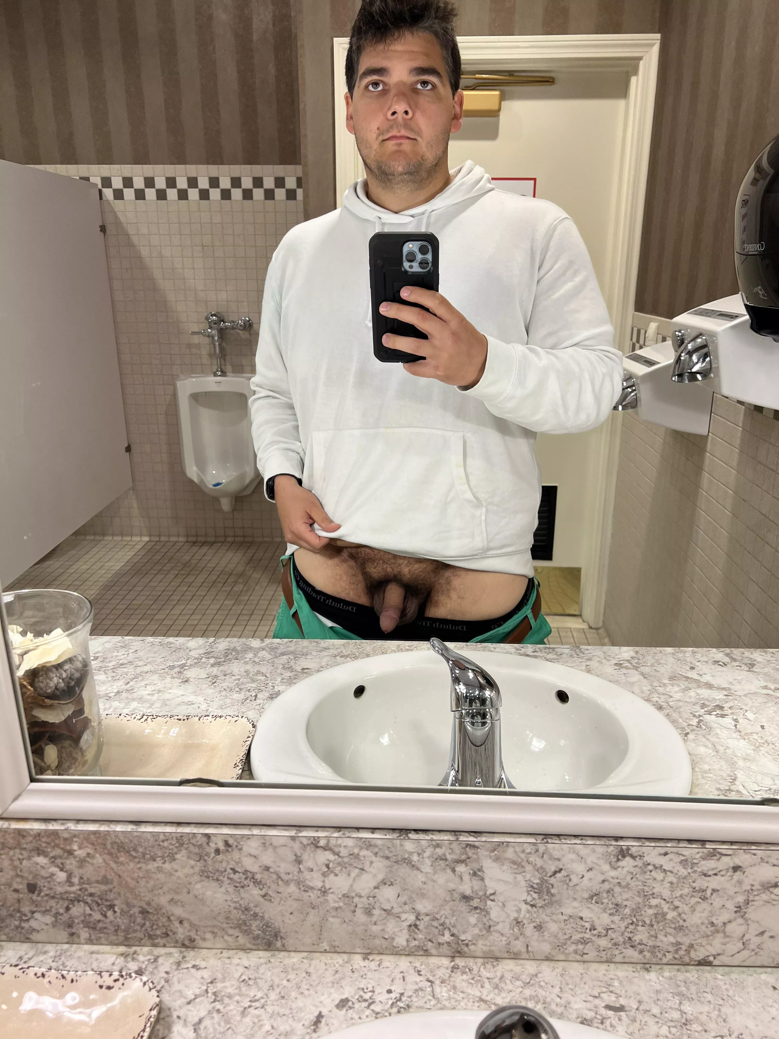 Quick flash from the men's room posted by useyour1llusion