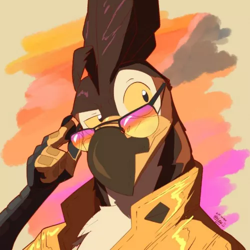 Quick gift for @AlyxAvian(twitter) (art by me @taphenortohgjen) by Tohgjen