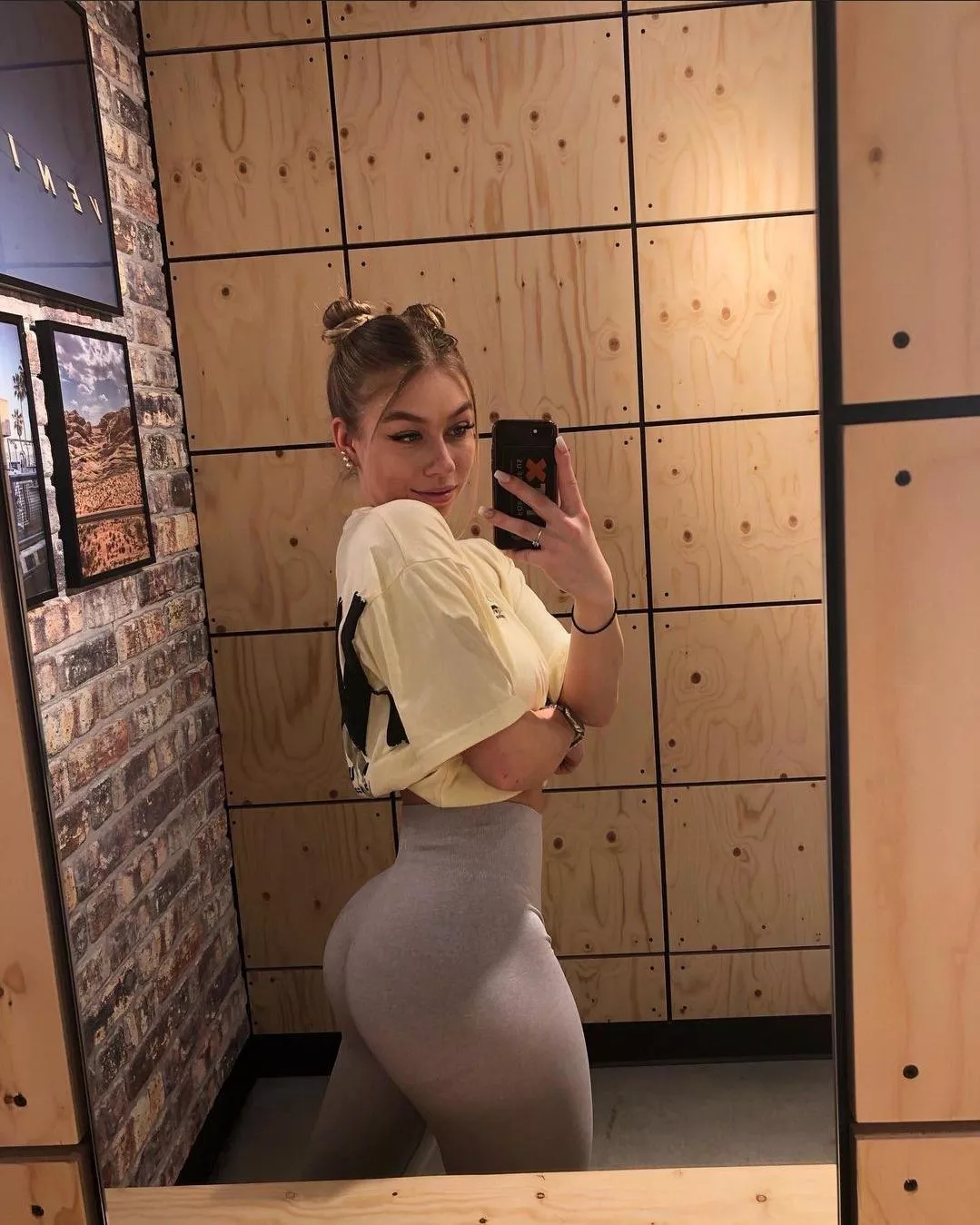 Quick gym pic posted by flyfish6000