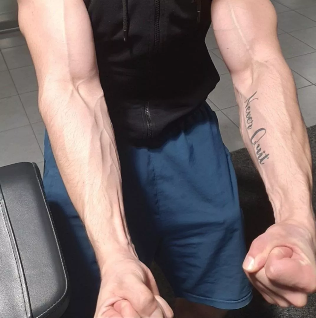 Quick little flex! :) posted by Academic_Yellow7021