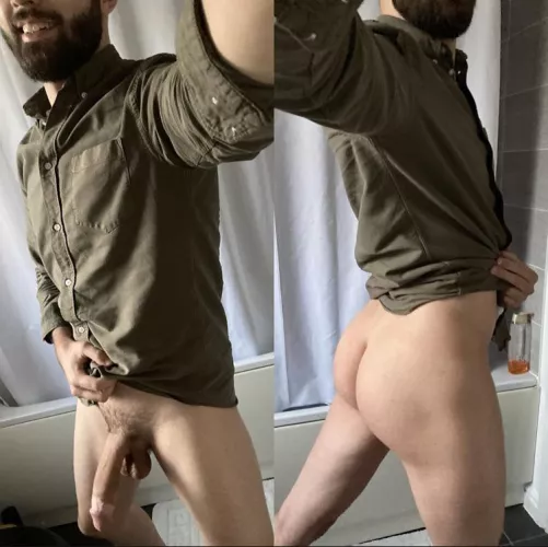 Quick nude before I head to work, or shall we do something else before I go? 😉 by ButtButtman01