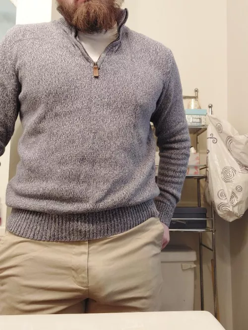 Quick pants check, did I pass? by daring_clementines