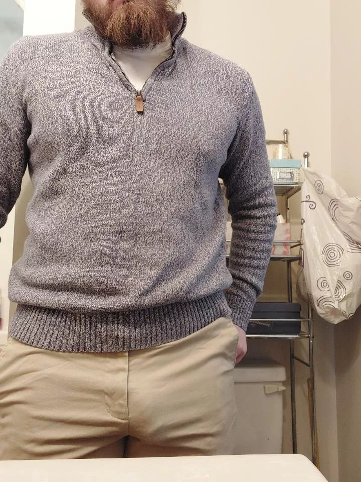 Quick pants check, did I pass? posted by daring_clementines