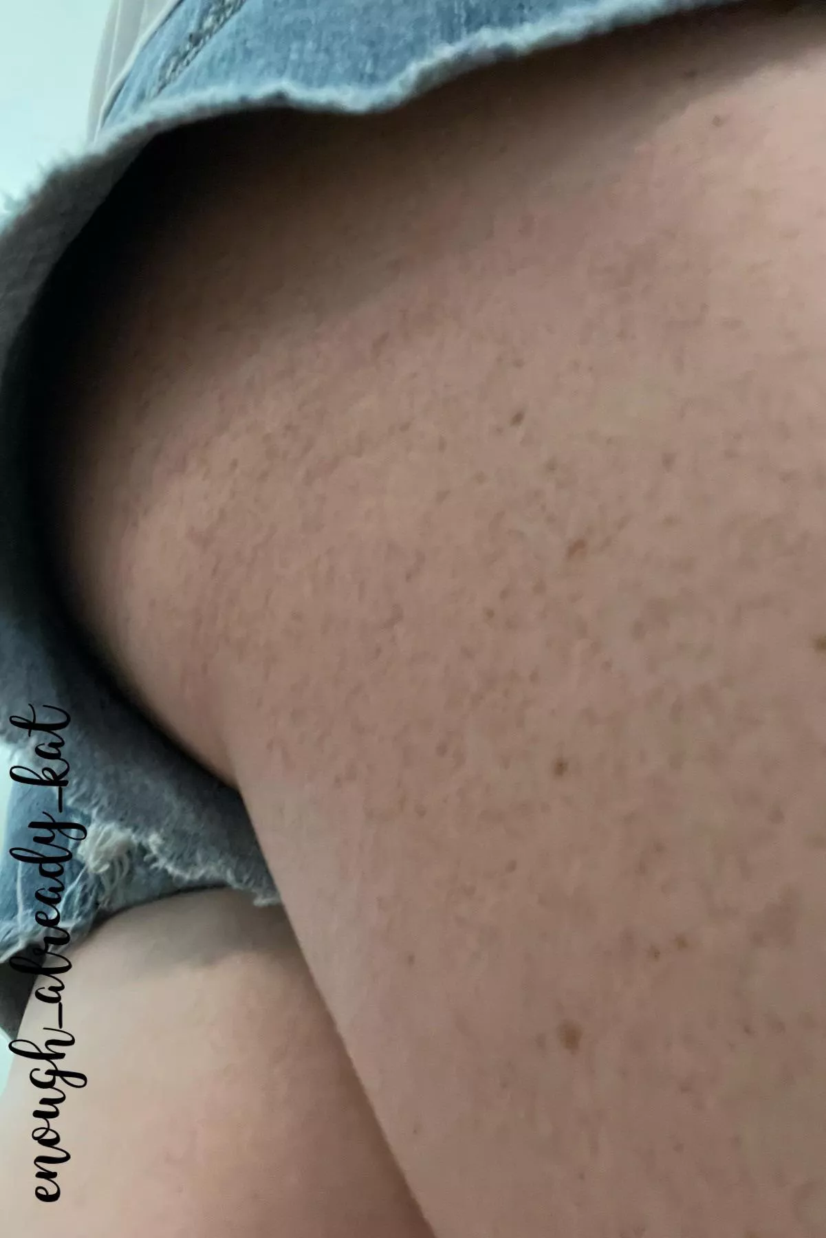 Quick peek posted by Enough_already_kat