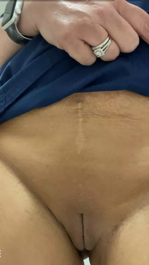 Quick peek in the break room 👀 by physio2430