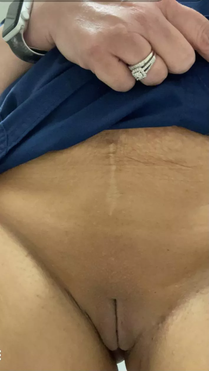 Quick peek in the break room 👀 posted by physio2430