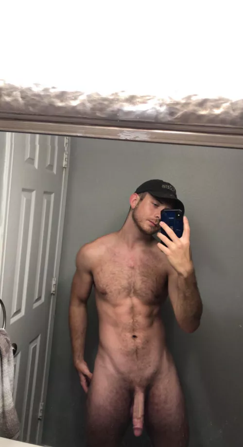 Quick pic after a jog by Asscode788