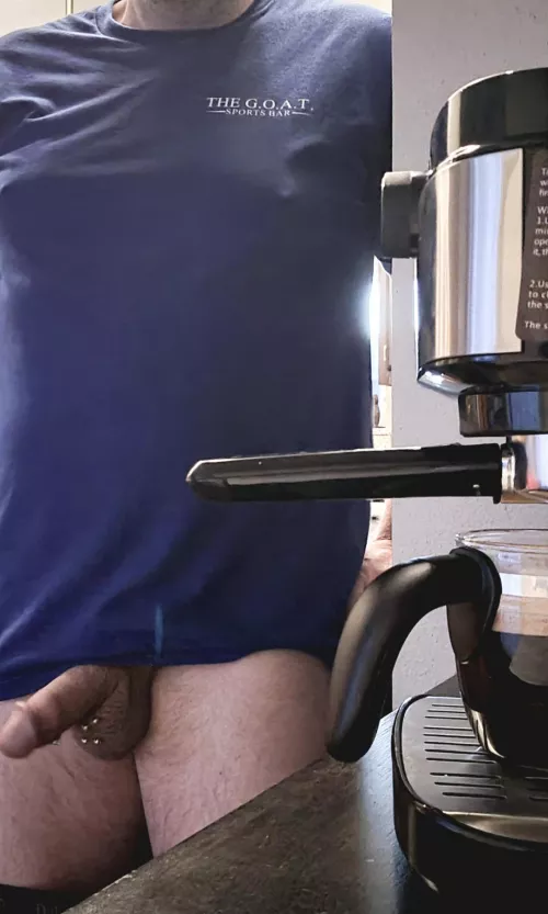 Quick pic before the full house wakes up by lonestar-69