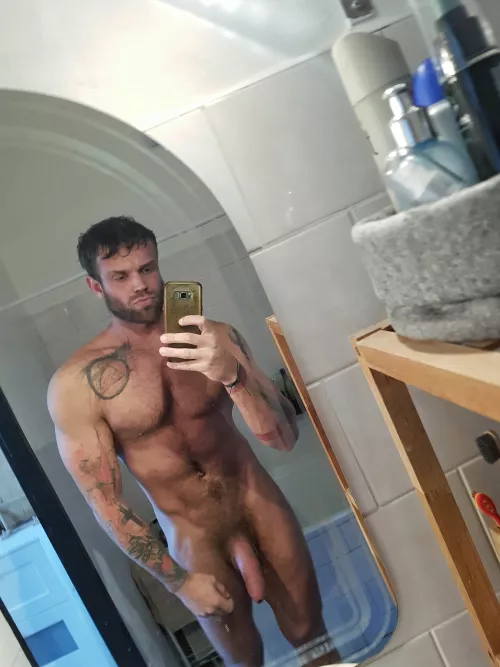 quick selfie by mynastystory