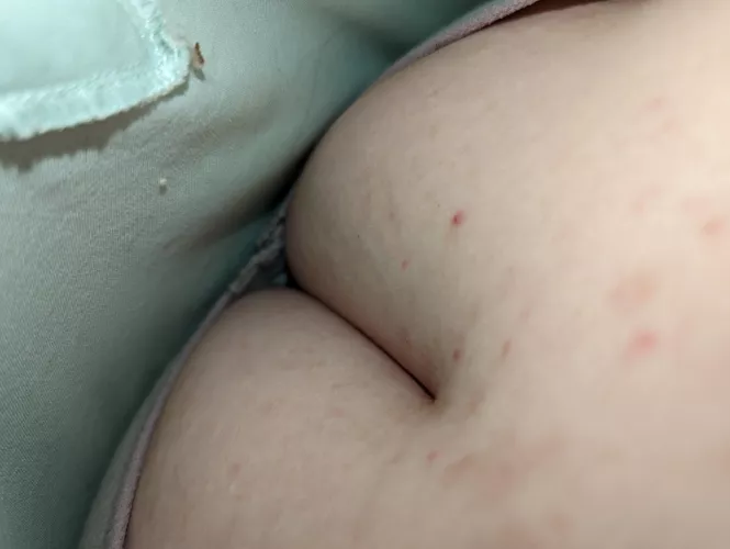 Quick shot down my scrubs! by DelilahTheBaker