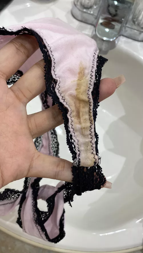 Quick snap before showering by hottieLatina